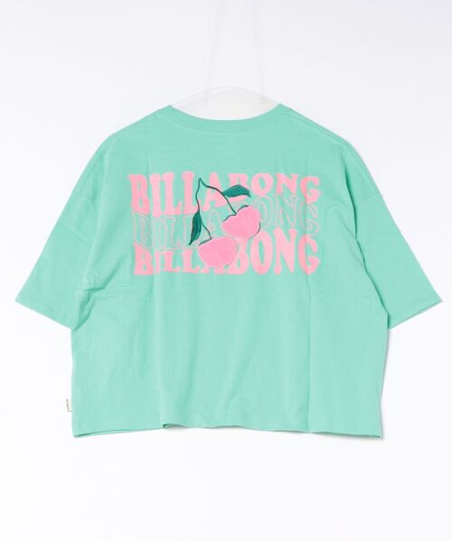 BILLABONG(ビラボン)の「BILLABONG/ビラボン 半袖 Tシャツ バックプリント BG01C208(Tシャツ/カットソー・レディース・ピンク/ホワイト/ブラック/ライトブルー・M)」の6枚目の写真