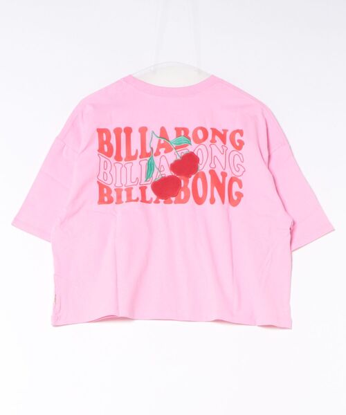 BILLABONG(ビラボン)の「BILLABONG/ビラボン 半袖 Tシャツ バックプリント BG01C208(Tシャツ/カットソー・レディース・ピンク/ホワイト/ブラック/ライトブルー・M)」の7枚目の写真