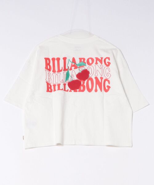 BILLABONG(ビラボン)の「BILLABONG/ビラボン 半袖 Tシャツ バックプリント BG01C208(Tシャツ/カットソー・レディース・ピンク/ホワイト/ブラック/ライトブルー・M)」の8枚目の写真