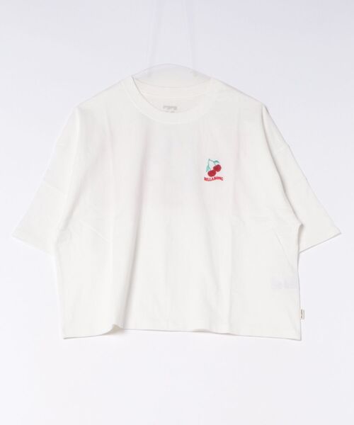 BILLABONG(ビラボン)の「BILLABONG/ビラボン 半袖 Tシャツ バックプリント BG01C208(Tシャツ/カットソー・レディース・ピンク/ホワイト/ブラック/ライトブルー・M)」の19枚目の写真