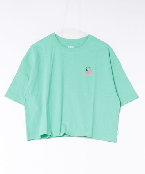 BILLABONG(ビラボン)の「BILLABONG/ビラボン 半袖 Tシャツ バックプリント BG01C208(Tシャツ/カットソー・レディース・ピンク/ホワイト/ブラック/ライトブルー・M)」の21枚目の写真