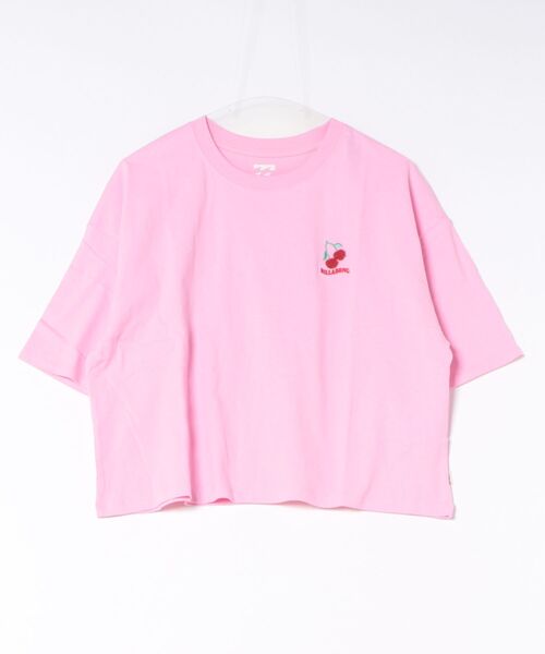 BILLABONG(ビラボン)の「BILLABONG/ビラボン 半袖 Tシャツ バックプリント BG01C208(Tシャツ/カットソー・レディース・ピンク/ホワイト/ブラック/ライトブルー・M)」の22枚目の写真