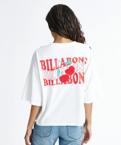 BILLABONG(ビラボン)の「BILLABONG/ビラボン 半袖 Tシャツ バックプリント BG01C208(Tシャツ/カットソー・レディース・ピンク/ホワイト/ブラック/ライトブルー・M)」の10枚目の写真