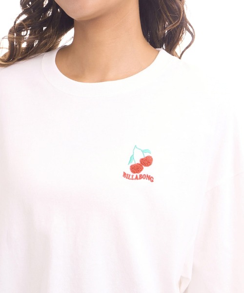 BILLABONG(ビラボン)の「BILLABONG/ビラボン 半袖 Tシャツ バックプリント BG01C208(Tシャツ/カットソー・レディース・ピンク/ホワイト/ブラック/ライトブルー・M)」の17枚目の写真