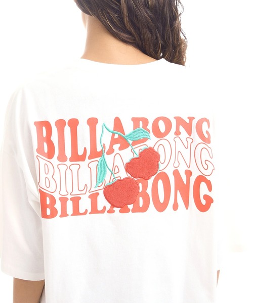 BILLABONG(ビラボン)の「BILLABONG/ビラボン 半袖 Tシャツ バックプリント BG01C208(Tシャツ/カットソー・レディース・ピンク/ホワイト/ブラック/ライトブルー・M)」の18枚目の写真