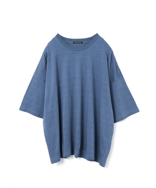 セール】mizuiro ind クルーネックワイドチュニック（ワンピース