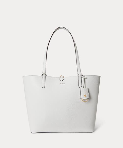 Lauren Ralph Lauren フェイクレザーラージリバーシブルトート フェイクレザー ラージ リバーシブル トート バッグ（トートバッグ