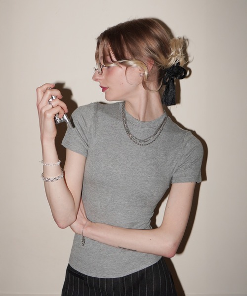 IMARI(イマリ)の「【 IMARI / イマリ 】 チャイナモチーフ タッセル ヘアクリップ(バレッタ/ヘアクリップ・レディース・ブラック/ホワイト/グリーン・FREE)」の11枚目の写真