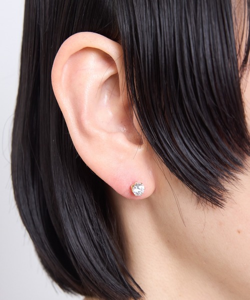 SHIZUTA(シズタ)の「SZT:5daysピアス Monday to Friday 5個セットピアス BOX付(ピアス(両耳用)・レディース・ゴールド・FREE)」の6枚目の写真