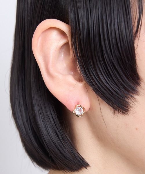 SHIZUTA(シズタ)の「SZT:5daysピアス Monday to Friday 5個セットピアス BOX付(ピアス(両耳用)・レディース・ゴールド・FREE)」の5枚目の写真
