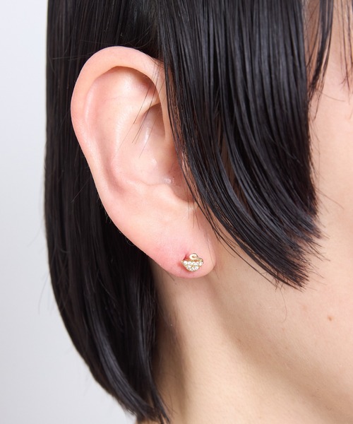 SHIZUTA(シズタ)の「SZT:5daysピアス Monday to Friday 5個セットピアス BOX付(ピアス(両耳用)・レディース・ゴールド・FREE)」の4枚目の写真