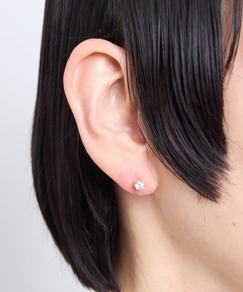 SHIZUTA(シズタ)の「SZT:5daysピアス Monday to Friday 5個セットピアス BOX付(ピアス(両耳用)・レディース・ゴールド・FREE)」の3枚目の写真