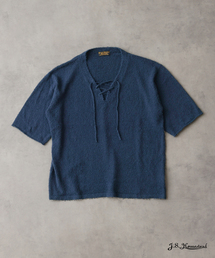 JOURNAL STANDARD J.S HOMESTEAD | J.S.Homestead / レース アップ ビアード ニット(ニット/セーター)