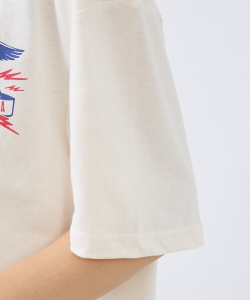 DEUS EX MACHINA（デウスエクスマキナ）の「【DEUS / デウス】CLAW-SOME WHIZZ ワンポイント / バックプリント / 半袖Tシャツ（Tシャツ/カットソー・メンズ・オフホワイト・M/L）」の8枚目の写真