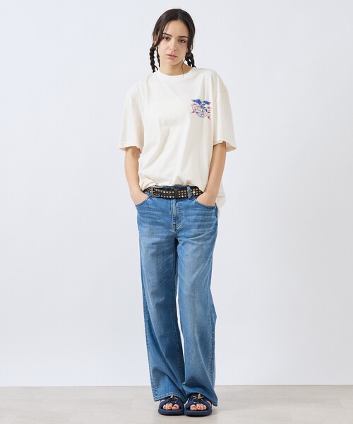 DEUS EX MACHINA（デウスエクスマキナ）の「【DEUS / デウス】CLAW-SOME WHIZZ ワンポイント / バックプリント / 半袖Tシャツ（Tシャツ/カットソー・メンズ・オフホワイト・M/L）」の10枚目の写真