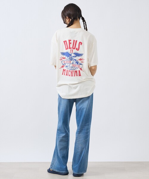 DEUS EX MACHINA（デウスエクスマキナ）の「【DEUS / デウス】CLAW-SOME WHIZZ ワンポイント / バックプリント / 半袖Tシャツ（Tシャツ/カットソー・メンズ・オフホワイト・M/L）」の11枚目の写真