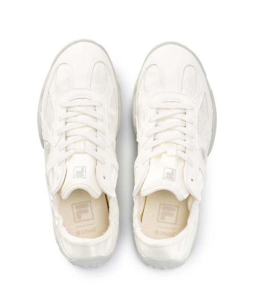 FILA（フィラ）の「FILA FILA GLIO（フィラ フィラ グリオ）（スニーカー・レディース・ベージュ系/ピンク系/シルバー系・23cm/23.5cm/24cm/24.5cm/25cm）」の16枚目の写真