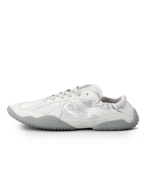 FILA（フィラ）の「FILA FILA GLIO（フィラ フィラ グリオ）（スニーカー・レディース・ベージュ系/ピンク系/シルバー系・23cm/23.5cm/24cm/24.5cm/25cm）」の8枚目の写真