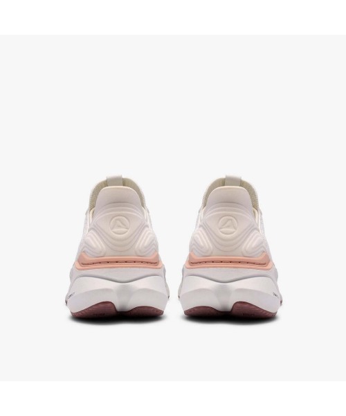 Clarks(クラークス)の「Clarks Pace Rise.(クラークス ペースライズ)(スニーカー・レディース・ホワイト系・22cm/22.5cm/23cm/23.5cm/24cm/24.5cm/25cm)」の2枚目の写真