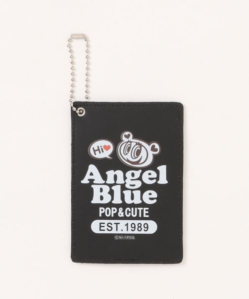 ANGEL BLUE(エンジェルブルー)の「エンジェルブルー 本革1ポケットパスケース(パスケース・レディース・B/A・ONE SIZE)」の2枚目の写真