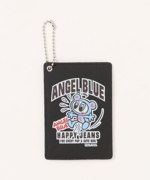 ANGEL BLUE(エンジェルブルー)の「エンジェルブルー 本革1ポケットパスケース(パスケース・レディース・B/A・ONE SIZE)」の1枚目の写真
