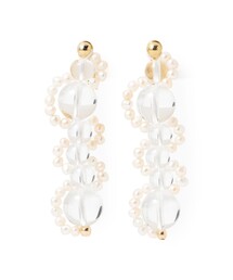 Demi-Luxe BEAMS | jour couture / winding.02 イヤリング(イヤリング)