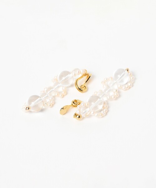 Demi-Luxe BEAMS(デミルクス ビームス)の「jour couture / winding.02 イヤリング(イヤリング・レディース・その他・ONE SIZE)」の2枚目の写真
