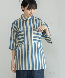 オリジナルストライプシャツ