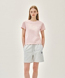 MARITHE + FRANCOIS GIRBAUD（マリテフランソワジルボー）の「W CLASSIC LOGO TEE（Tシャツ/カットソー）」