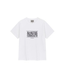 MARITHE + FRANCOIS GIRBAUD（マリテフランソワジルボー）の「W CLASSIC LOGO TEE（Tシャツ/カットソー）」