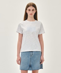 W CLASSIC LOGO TEE