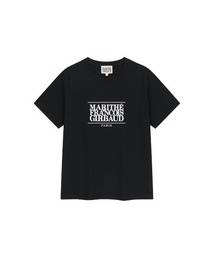MARITHE + FRANCOIS GIRBAUD（マリテフランソワジルボー）の「W CLASSIC LOGO TEE（Tシャツ/カットソー）」