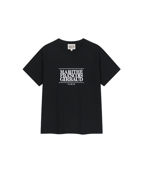 MARITHE + FRANCOIS GIRBAUD(マリテフランソワジルボー)の「W CLASSIC LOGO TEE(Tシャツ/カットソー・レディース・ヘザーグレー/クリーム/ネイビー/スカイブルー系/ホワイト/ライトピンク/ブラック/その他・SMALL/MEDIUM)」の3枚目の写真