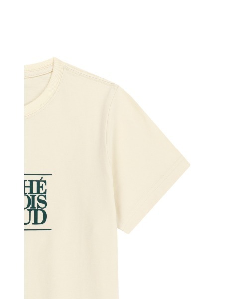 MARITHE + FRANCOIS GIRBAUD(マリテフランソワジルボー)の「W CLASSIC LOGO TEE(Tシャツ/カットソー・レディース・ヘザーグレー/クリーム/ネイビー/スカイブルー系/ホワイト/ライトピンク/ブラック/その他・SMALL/MEDIUM)」の13枚目の写真
