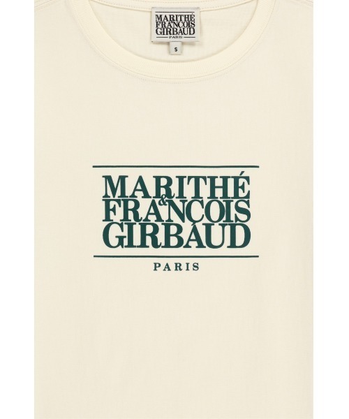 MARITHE + FRANCOIS GIRBAUD(マリテフランソワジルボー)の「W CLASSIC LOGO TEE(Tシャツ/カットソー・レディース・ヘザーグレー/クリーム/ネイビー/スカイブルー系/ホワイト/ライトピンク/ブラック/その他・SMALL/MEDIUM)」の14枚目の写真