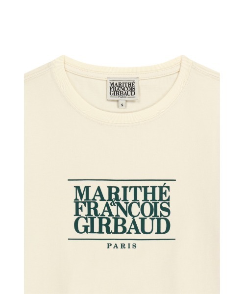 MARITHE + FRANCOIS GIRBAUD(マリテフランソワジルボー)の「W CLASSIC LOGO TEE(Tシャツ/カットソー・レディース・ヘザーグレー/クリーム/ネイビー/スカイブルー系/ホワイト/ライトピンク/ブラック/その他・SMALL/MEDIUM)」の15枚目の写真