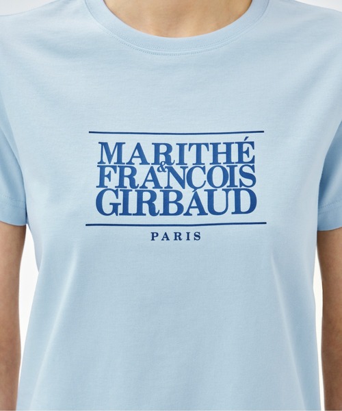 MARITHE + FRANCOIS GIRBAUD(マリテフランソワジルボー)の「W CLASSIC LOGO TEE(Tシャツ/カットソー・レディース・ヘザーグレー/クリーム/ネイビー/スカイブルー系/ホワイト/ライトピンク/ブラック/その他・SMALL/MEDIUM)」の19枚目の写真