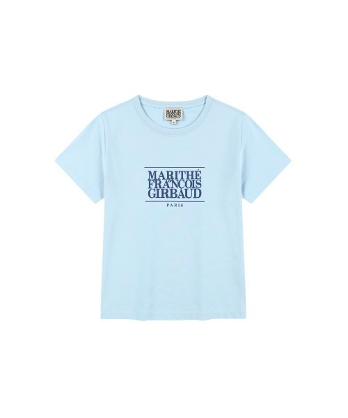 MARITHE + FRANCOIS GIRBAUD(マリテフランソワジルボー)の「W CLASSIC LOGO TEE(Tシャツ/カットソー・レディース・ヘザーグレー/クリーム/ネイビー/スカイブルー系/ホワイト/ライトピンク/ブラック/その他・SMALL/MEDIUM)」の20枚目の写真