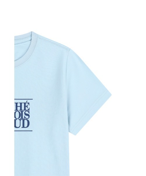 MARITHE + FRANCOIS GIRBAUD(マリテフランソワジルボー)の「W CLASSIC LOGO TEE(Tシャツ/カットソー・レディース・ヘザーグレー/クリーム/ネイビー/スカイブルー系/ホワイト/ライトピンク/ブラック/その他・SMALL/MEDIUM)」の22枚目の写真