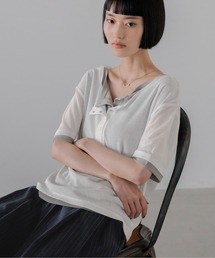 LOWRYS FARM | レイヤードヘンリーSS　638392(Tシャツ/カットソー)