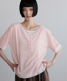 LOWRYS FARM | レイヤードヘンリーSS 638392(Tシャツ/カットソー)