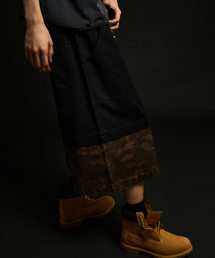 JOINT WORKS | レイヤードカモショーツ / J Layered Camo Pants(その他パンツ)