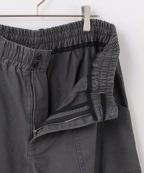 JOINT WORKS(ジョイントワークス)の「レイヤードカモショーツ / J Layered Camo Pants(その他パンツ・メンズ・グレー/ブラック・MEDIUM/LARGE)」の13枚目の写真