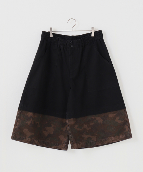 JOINT WORKS(ジョイントワークス)の「レイヤードカモショーツ / J Layered Camo Pants(その他パンツ・メンズ・グレー/ブラック・MEDIUM/LARGE)」の14枚目の写真