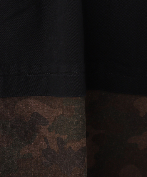 JOINT WORKS(ジョイントワークス)の「レイヤードカモショーツ / J Layered Camo Pants(その他パンツ・メンズ・グレー/ブラック・MEDIUM/LARGE)」の15枚目の写真