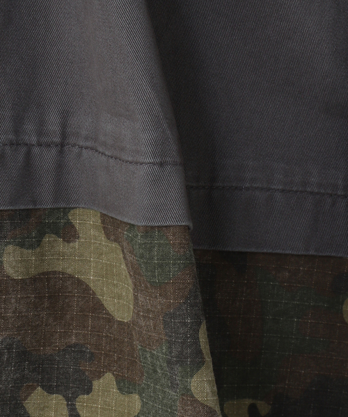 JOINT WORKS(ジョイントワークス)の「レイヤードカモショーツ / J Layered Camo Pants(その他パンツ・メンズ・グレー/ブラック・MEDIUM/LARGE)」の16枚目の写真