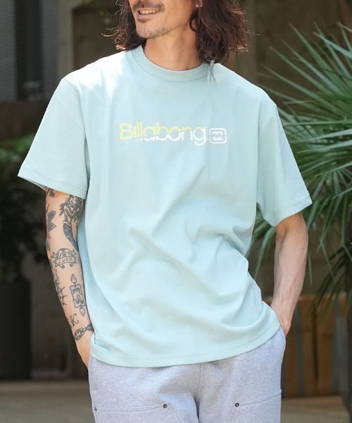 BILLABONG(ビラボン)の「BILLABONG メンズ R STYLE Tシャツ 【2026年夏モデル】(Tシャツ/カットソー・メンズ・ホワイト/パープル/アイボリー/ブラック系その他/ブルー系その他2/ブルー系その他・SMALL/MEDIUM/LARGE/X-LARGE)」の4枚目の写真