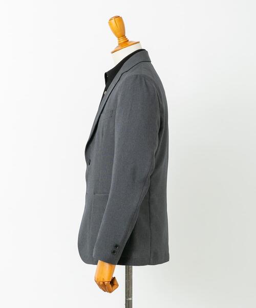 URBAN RESEARCH DOORS(アーバンリサーチドアーズ)の「LIFE STYLE TAILOR リネンライク千鳥柄コンフォータブルジャケット(その他アウター・メンズ・グレー/ブラウン・LARGE/SMALL/X-LARGE/MEDIUM)」の13枚目の写真