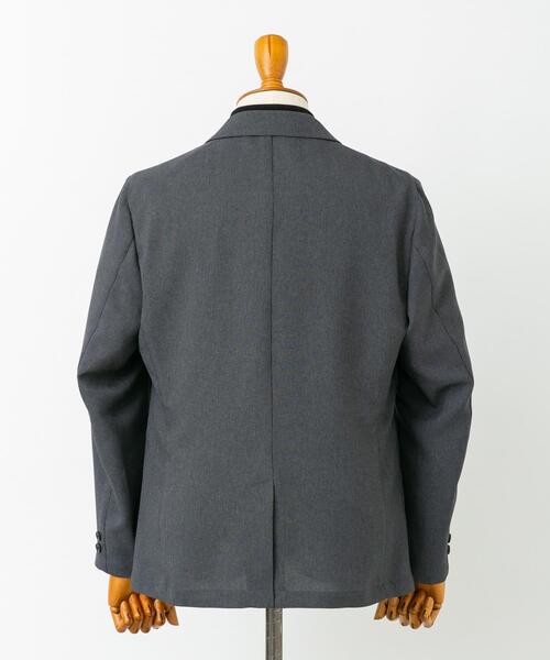 URBAN RESEARCH DOORS(アーバンリサーチドアーズ)の「LIFE STYLE TAILOR リネンライク千鳥柄コンフォータブルジャケット(その他アウター・メンズ・グレー/ブラウン・LARGE/SMALL/X-LARGE/MEDIUM)」の14枚目の写真