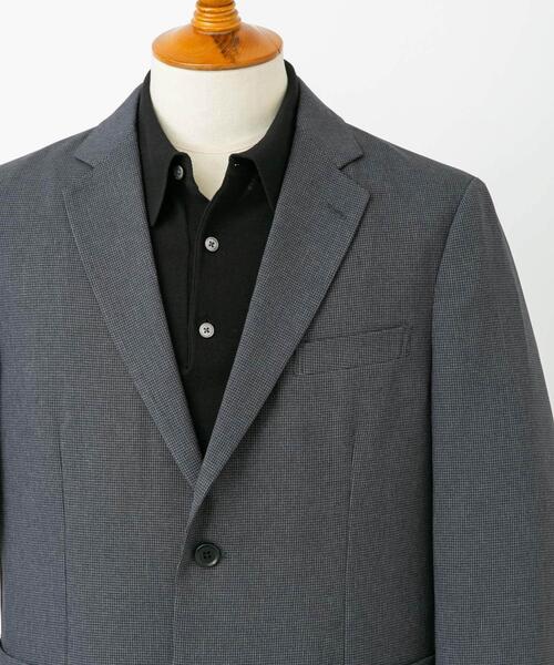 URBAN RESEARCH DOORS(アーバンリサーチドアーズ)の「LIFE STYLE TAILOR リネンライク千鳥柄コンフォータブルジャケット(その他アウター・メンズ・グレー/ブラウン・LARGE/SMALL/X-LARGE/MEDIUM)」の15枚目の写真